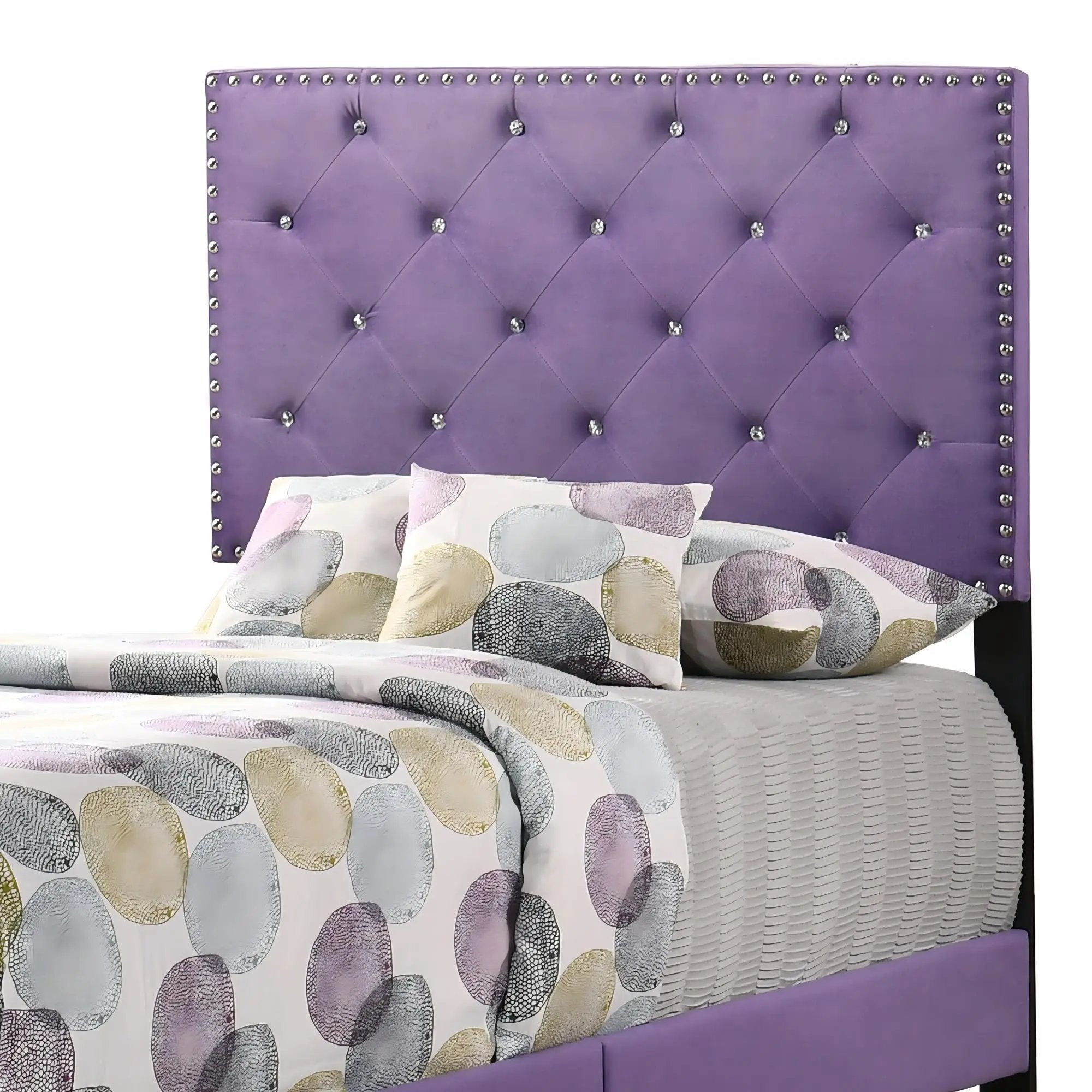 Luxurious Upholstered Bed by HouseOfZazla