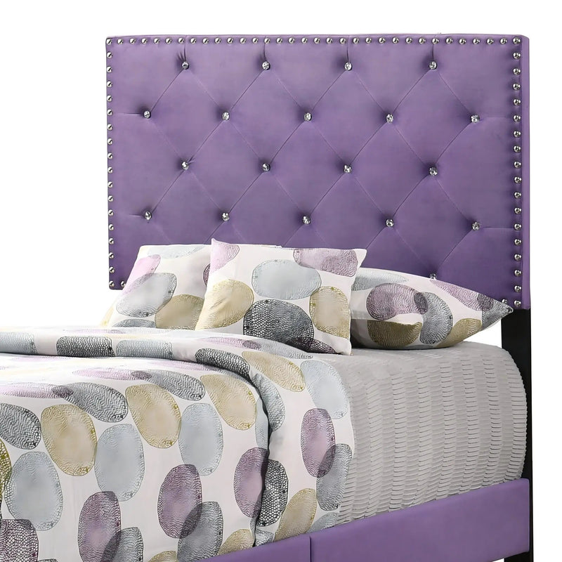 Luxurious Upholstered Bed by HouseOfZazla