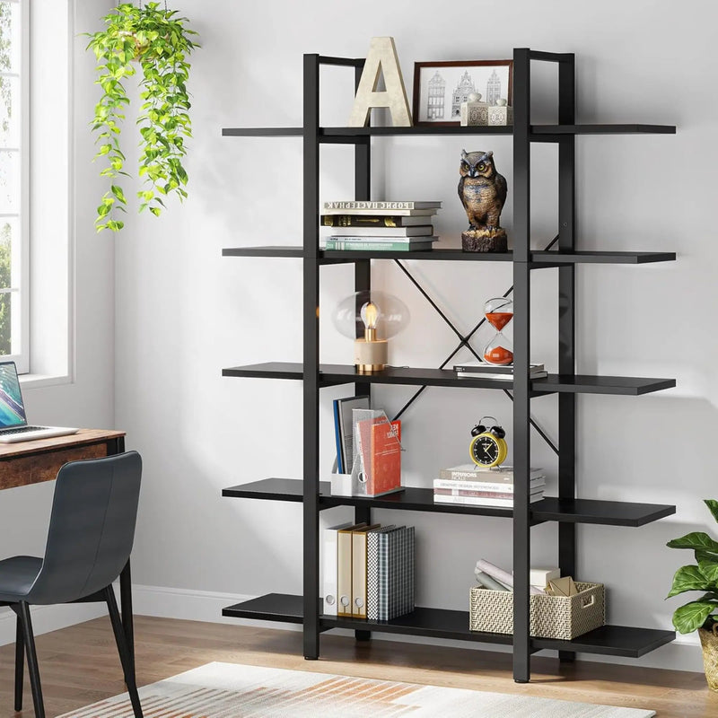 5 Tier Bookshelf For Home by HouseOfZazla