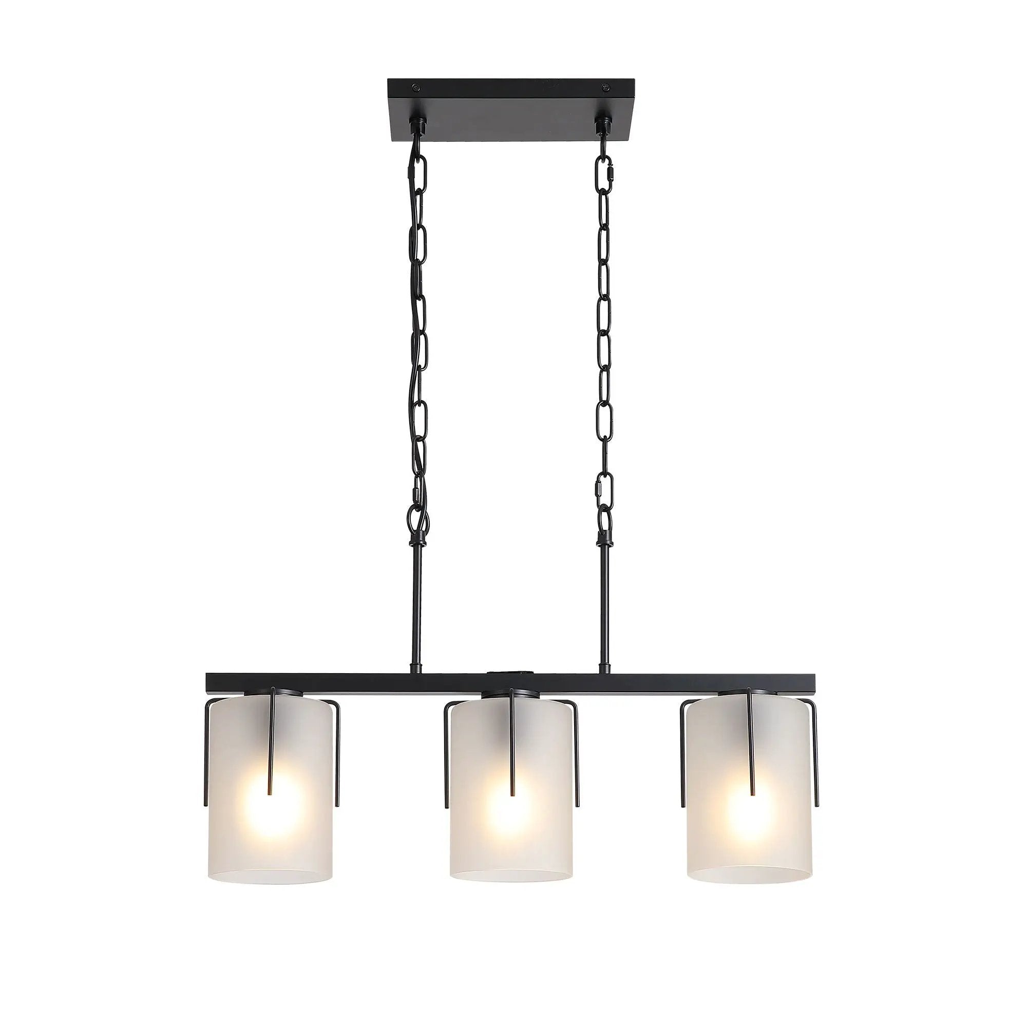 Adjustable Cylindrical Pendant Light by Unique Piece Furniture
