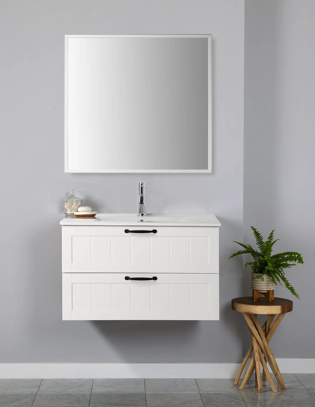 31.5" Bathroom Vanities Cabinet with Sink Combo, photo 7 of 10