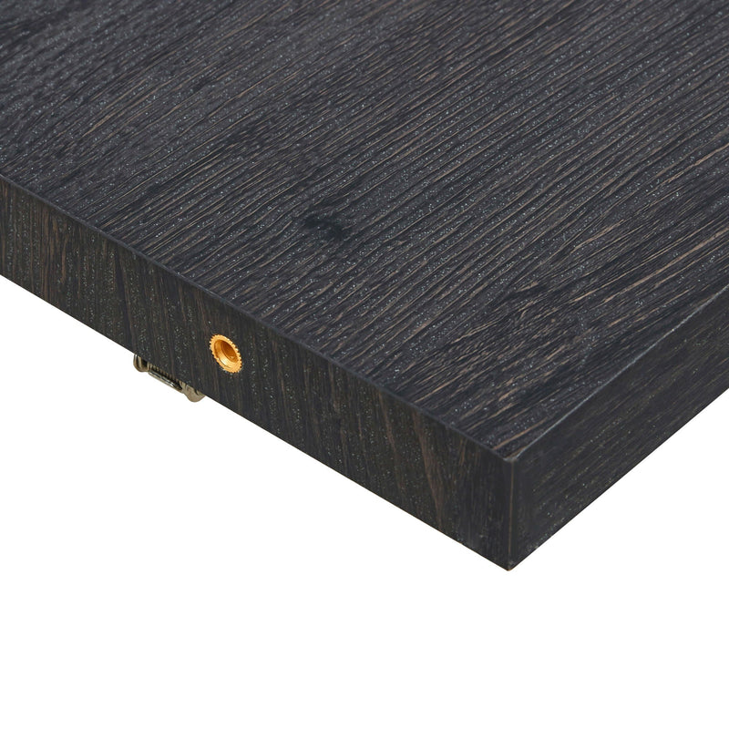 Extendable Dining Table - Black by HouseOfZazla