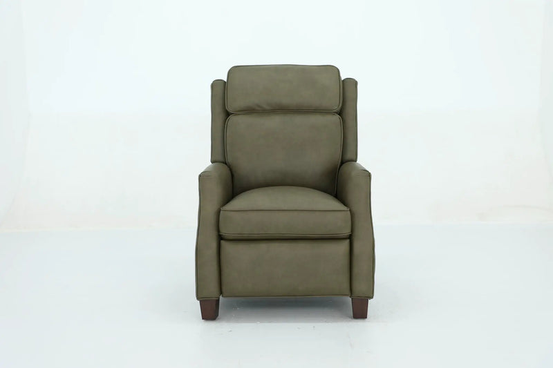 Nixon - Recliner Push Thru The Arm - Oasis-Olive by Unique Piece Furniture