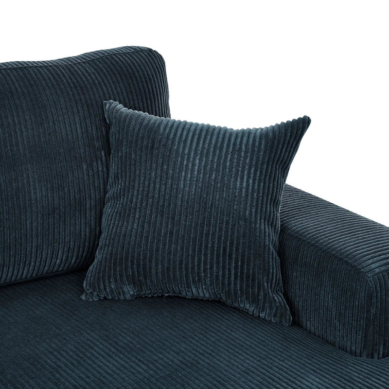 3 Piece Double Chaise Sectional Sofa by HouseOfZazla