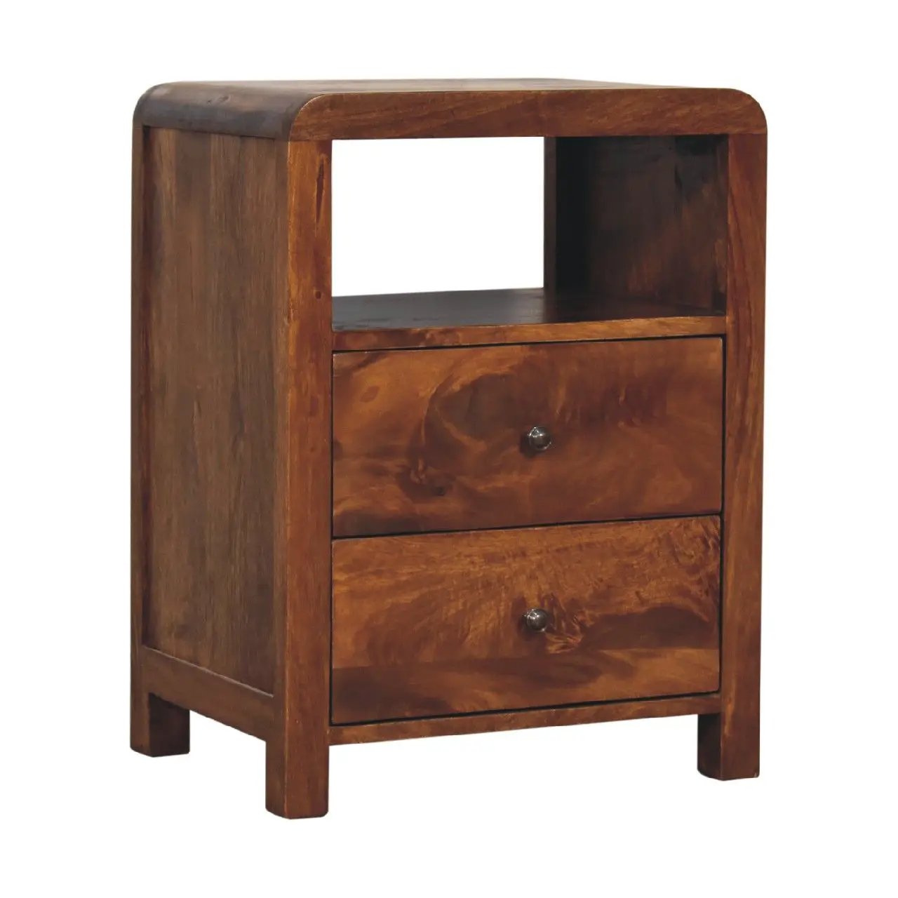Aspen - Nightstand - Chestnut by HouseOfZazla