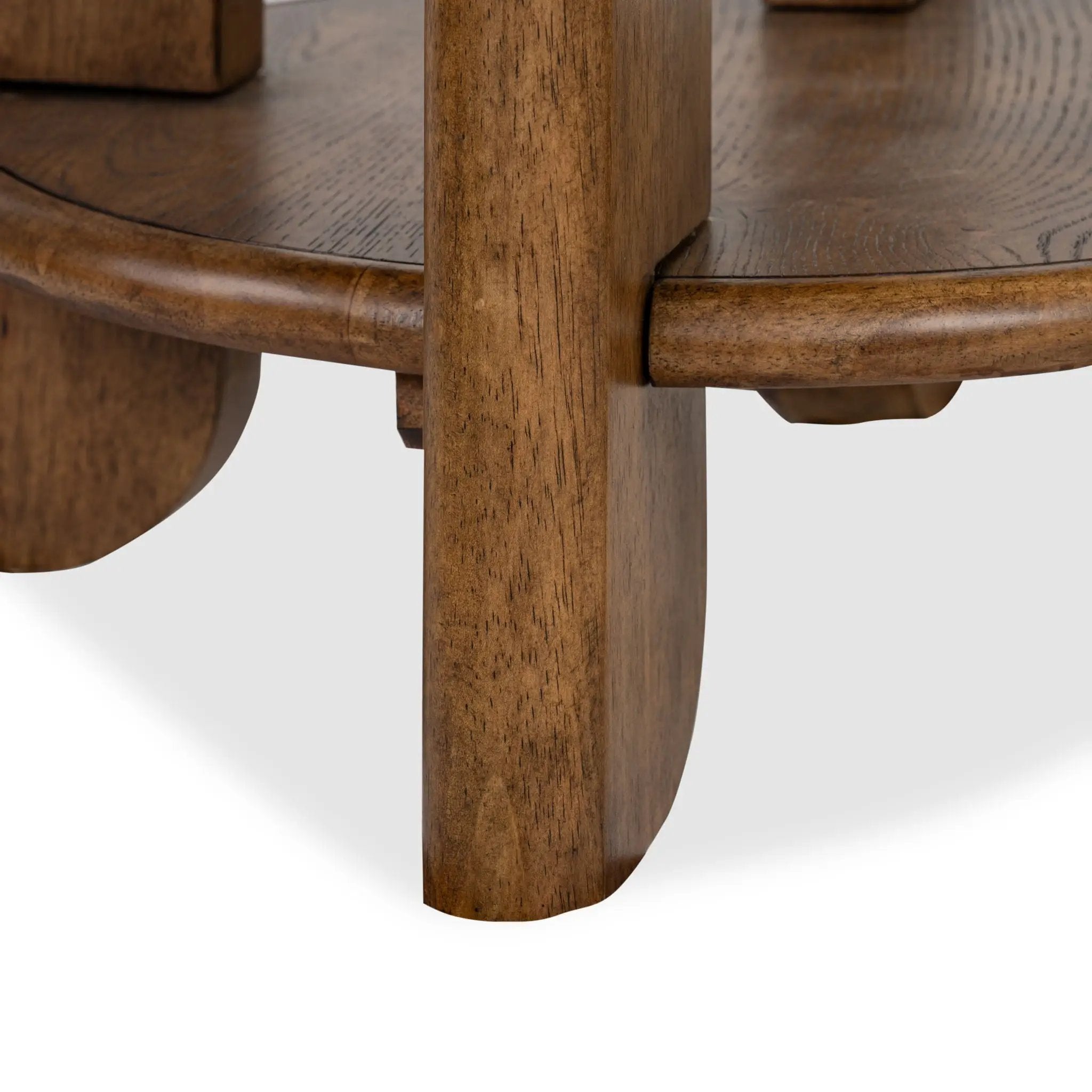 Tanner - Round End Table - Tawny Brown by Unique Piece Furniture