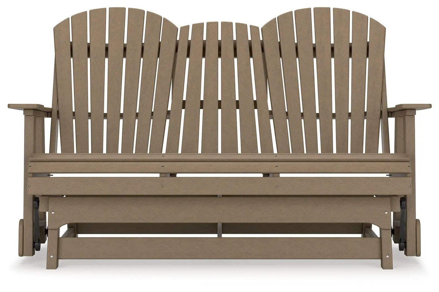Hyland Wave - Glider Loveseat by Unique Piece Furniture
