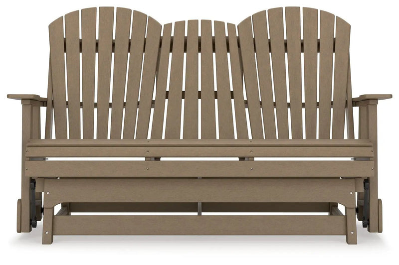 Hyland Wave - Glider Loveseat by Unique Piece Furniture