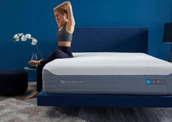 BedGear h6 medium hybrid plush mattress by HouseOfZazla