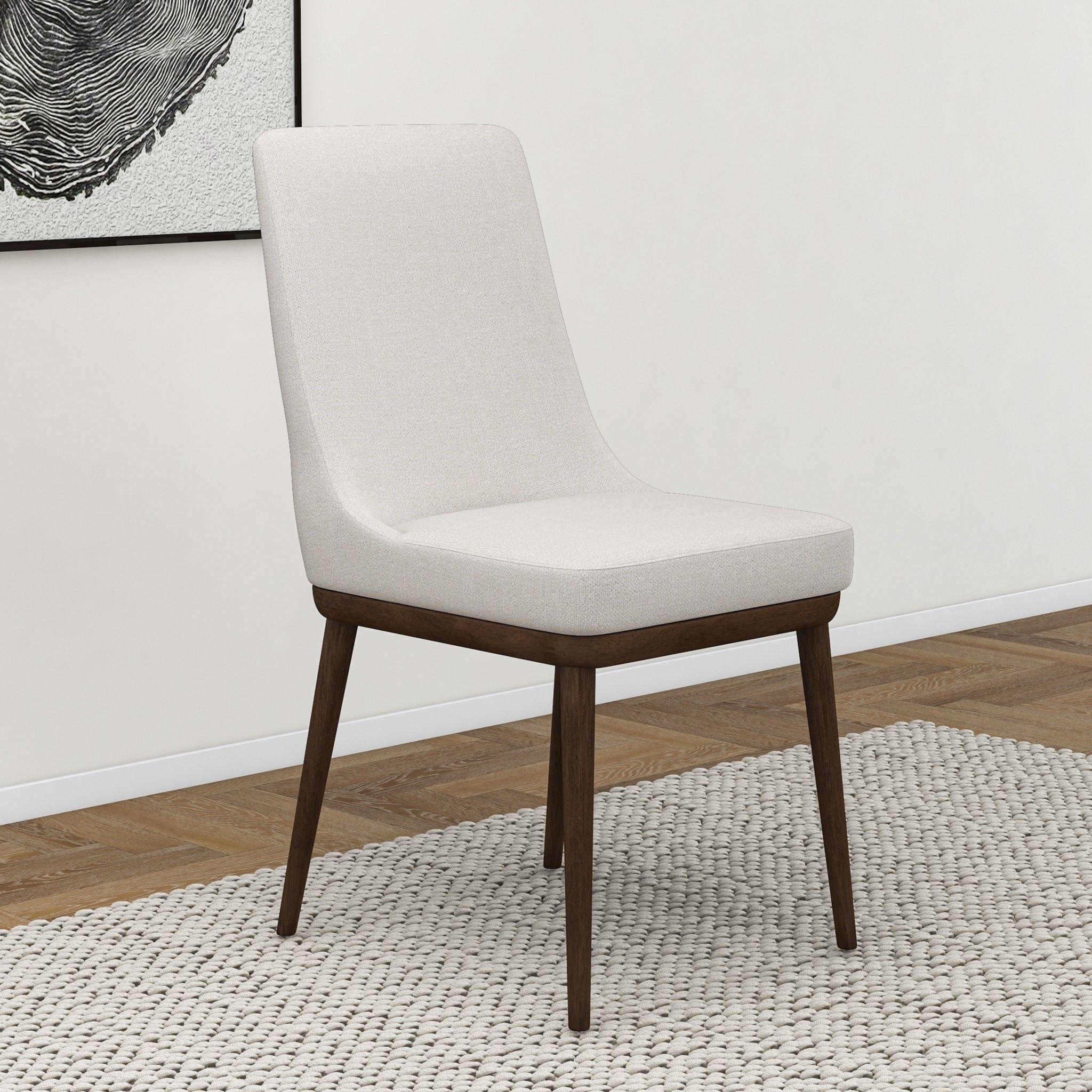 Kate - Mid-Century Modern Dining Chair (Set of 2) by HouseOfZazla