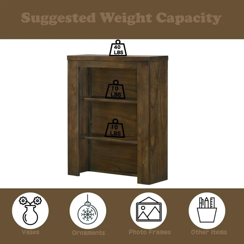 Merrilee II - Side Pier - Oak by Unique Piece Furniture