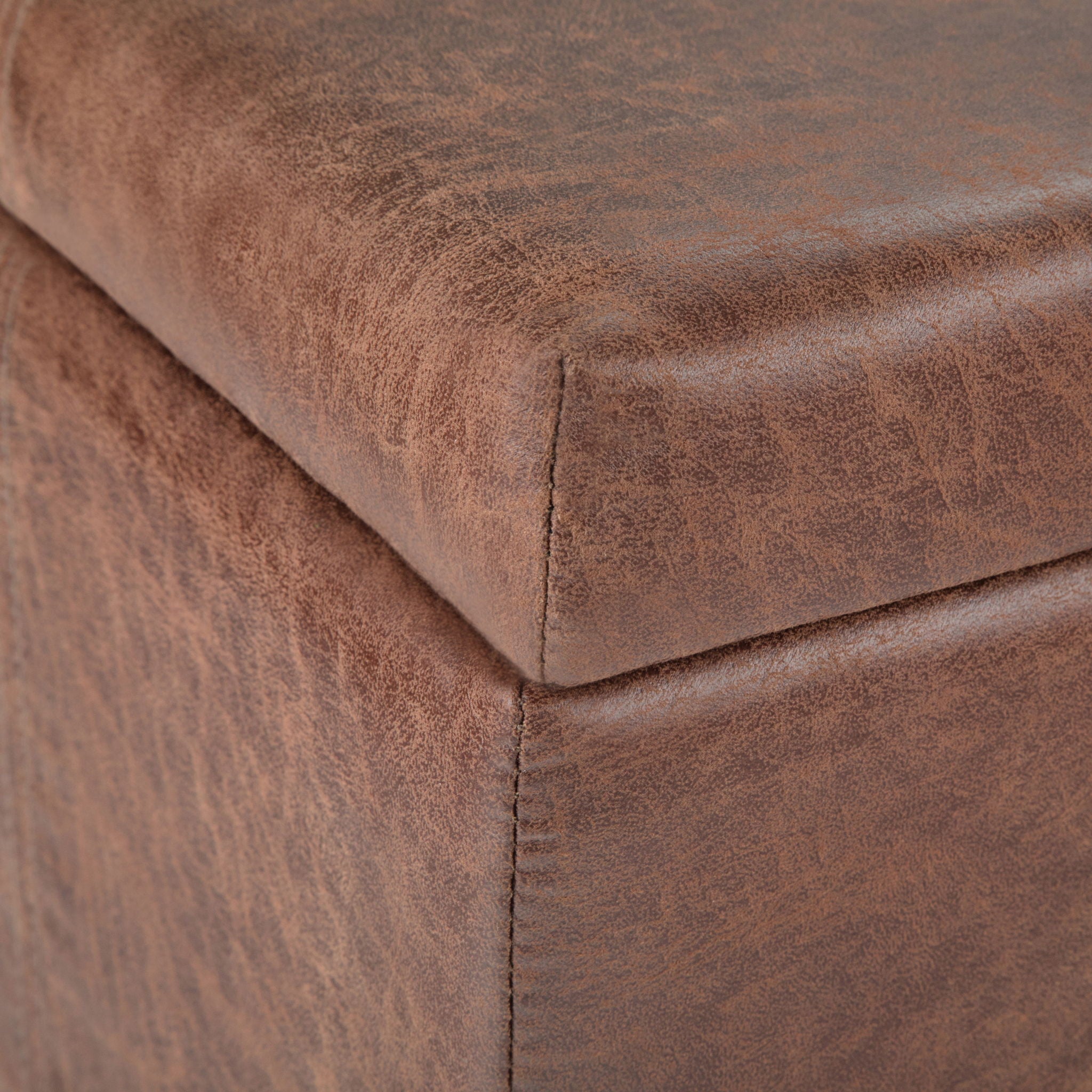 Dover - Upholstered Storage Ottoman Bench by HouseOfZazla