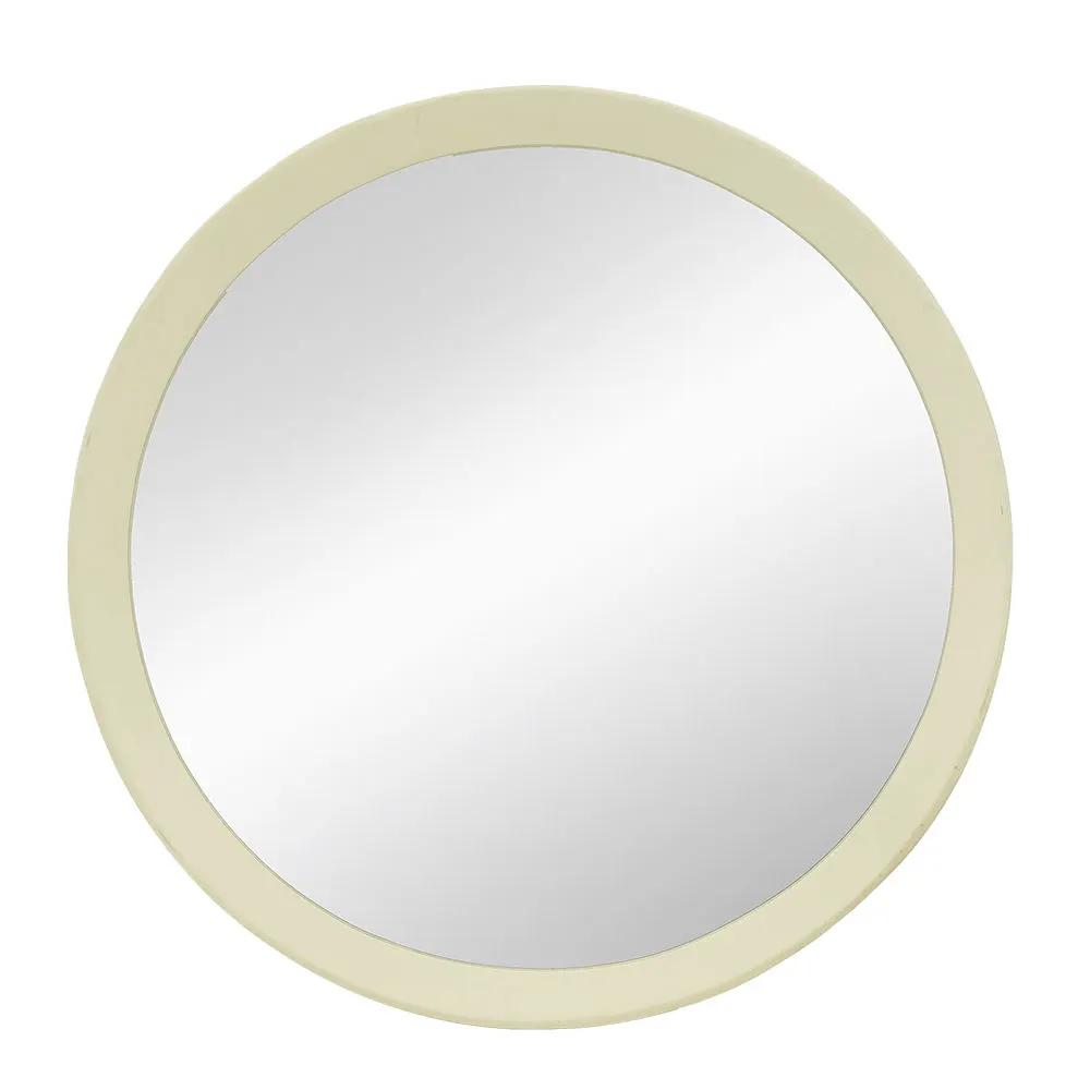 Transitional Decor Style Wall Mirror Decor With Frame For Bathroom by Unique Piece Furniture