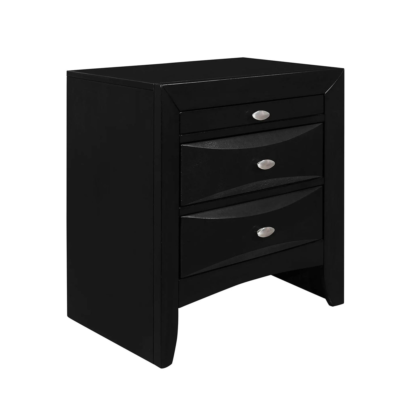 Lucille - Nightstand With Spacious Drawers by HouseOfZazla