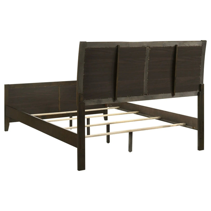 Wilkes 4-piece Queen Bedroom Set Dark Cocoa by Unique Piece Furniture