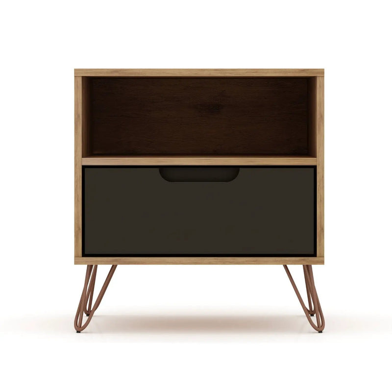 Rockefeller - Nightstand With 1 Drawer