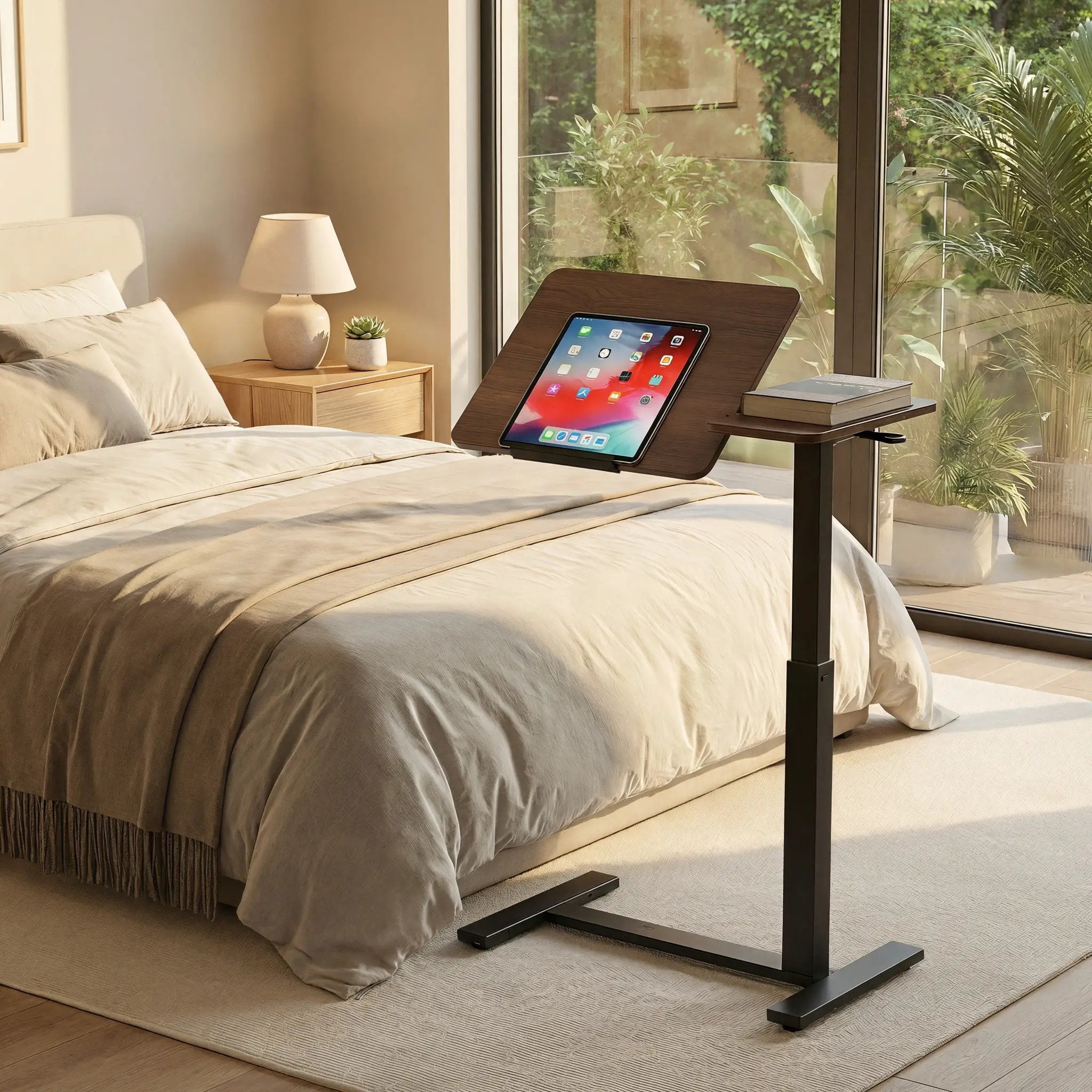 Mobile Adjustable Standing Desk by HouseOfZazla