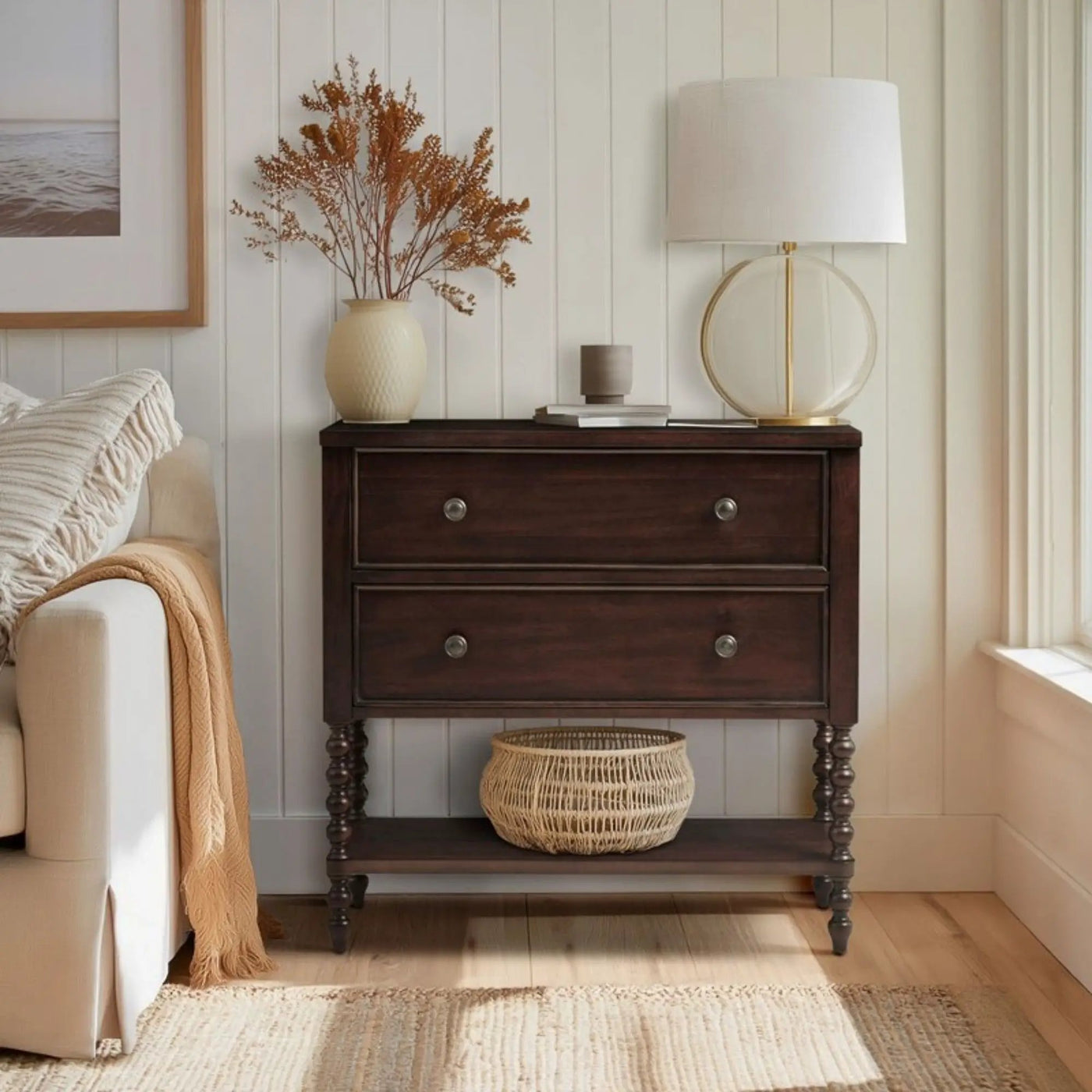 Signature Beckett - 2 Drawer Accent Chest by Unique Piece Furniture