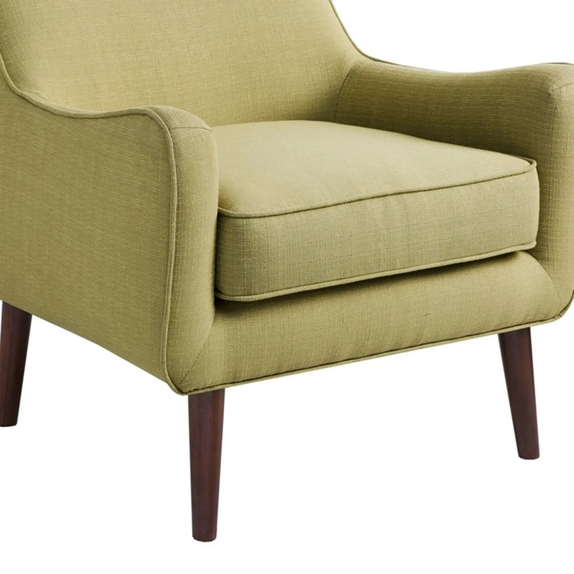 Oxford - Accent Chair Hardwood Frame - Green by HouseOfZazla