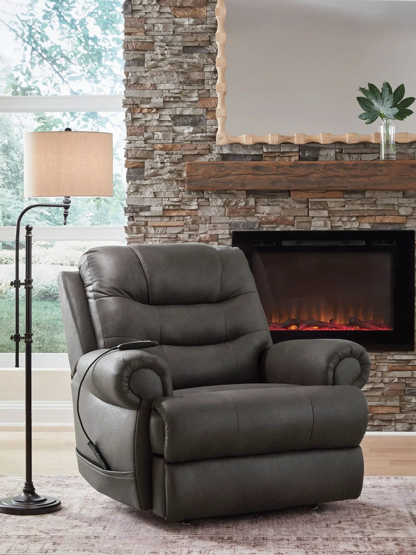 Revived and Restored - Power Lift Recliner by Unique Piece Furniture
