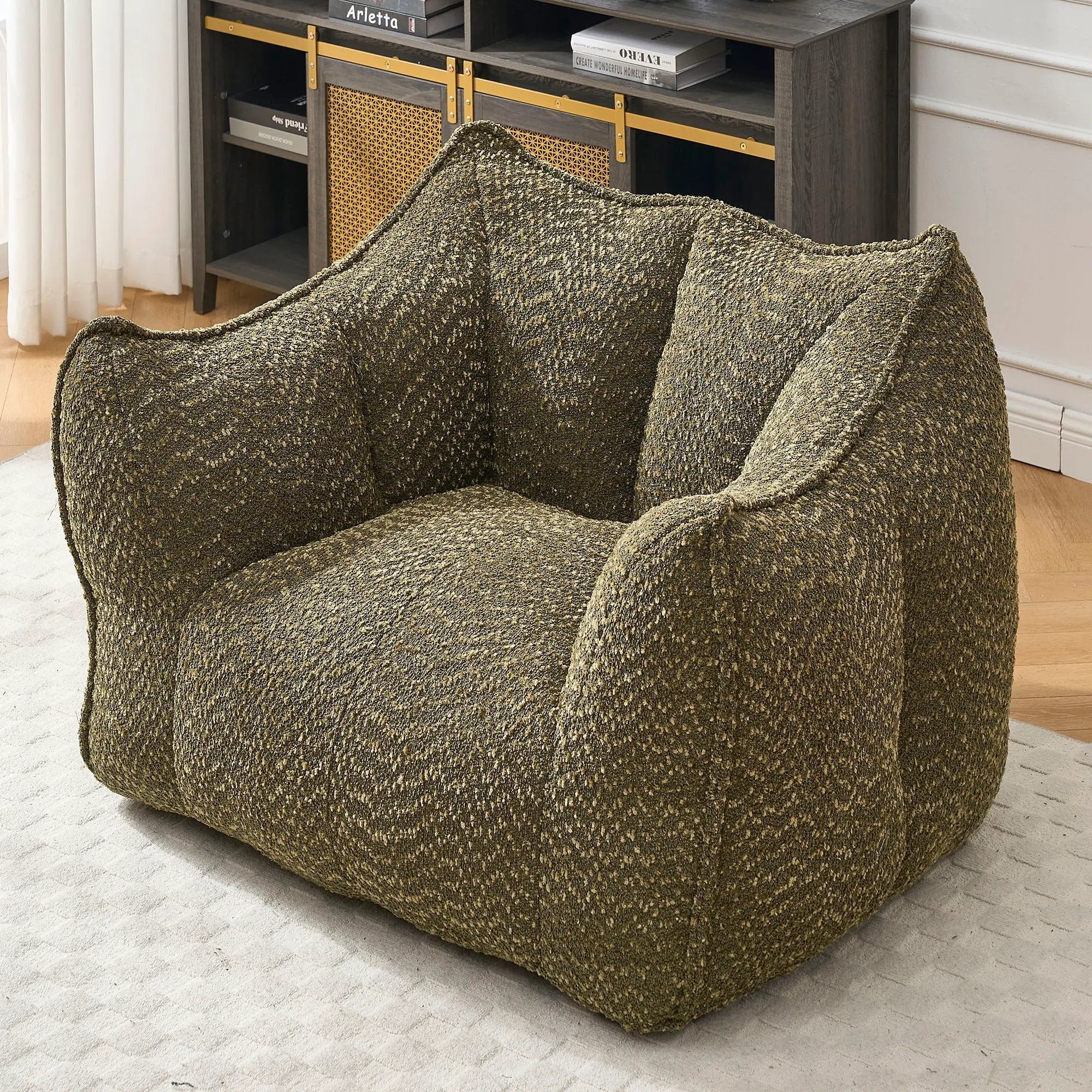 Comfortable Sofa Chairs With Highly Resilient Foam For Living Rooms And Bedrooms by Unique Piece Furniture