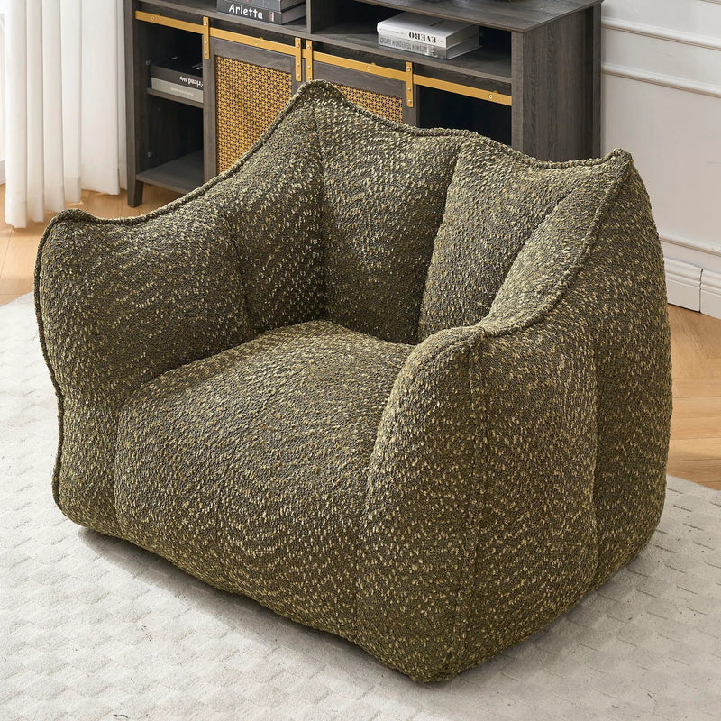 Comfortable Sofa Chairs With Highly Resilient Foam For Living Rooms And Bedrooms by Unique Piece Furniture