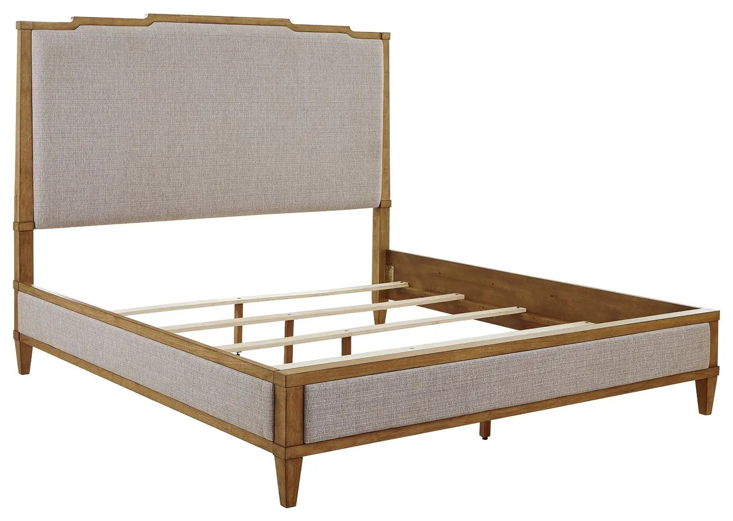 Sharlance - Upholstered Panel Bed by Unique Piece Furniture