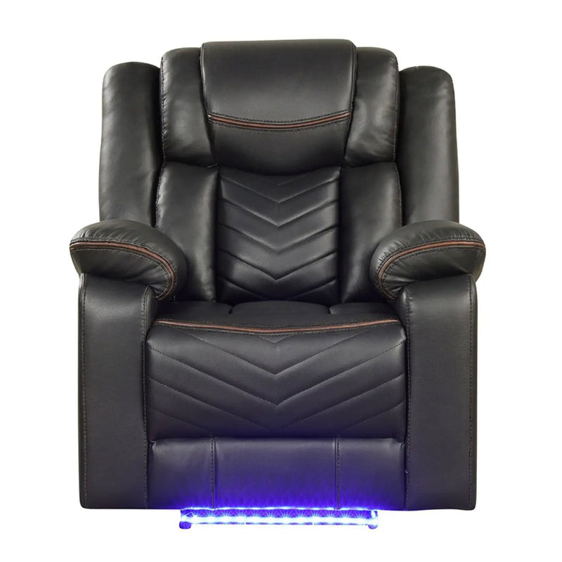 Challenger LED Power Recliner Set
