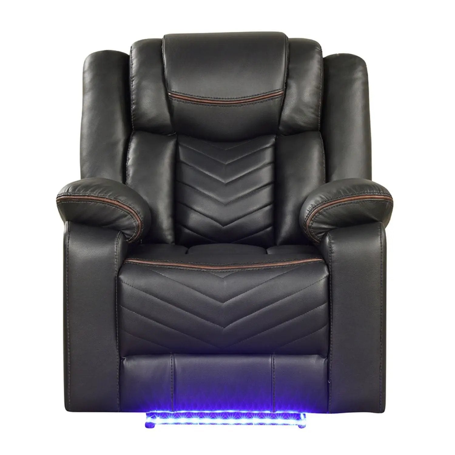 Challenger - LED Power Recliner Chair by HouseOfZazla