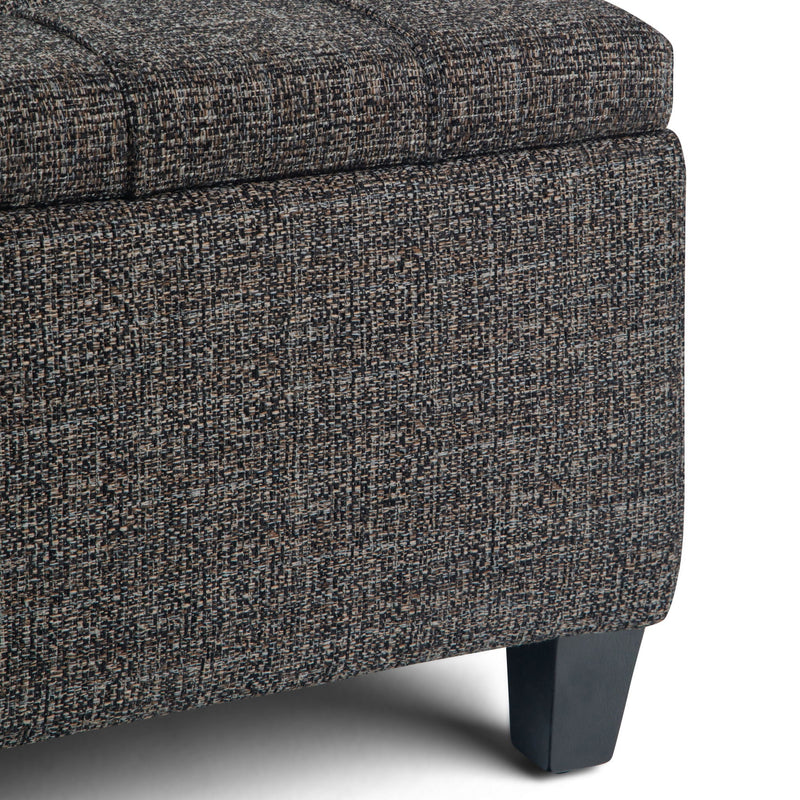 Harrison - Upholstered Coffee Table Storage Ottoman by HouseOfZazla