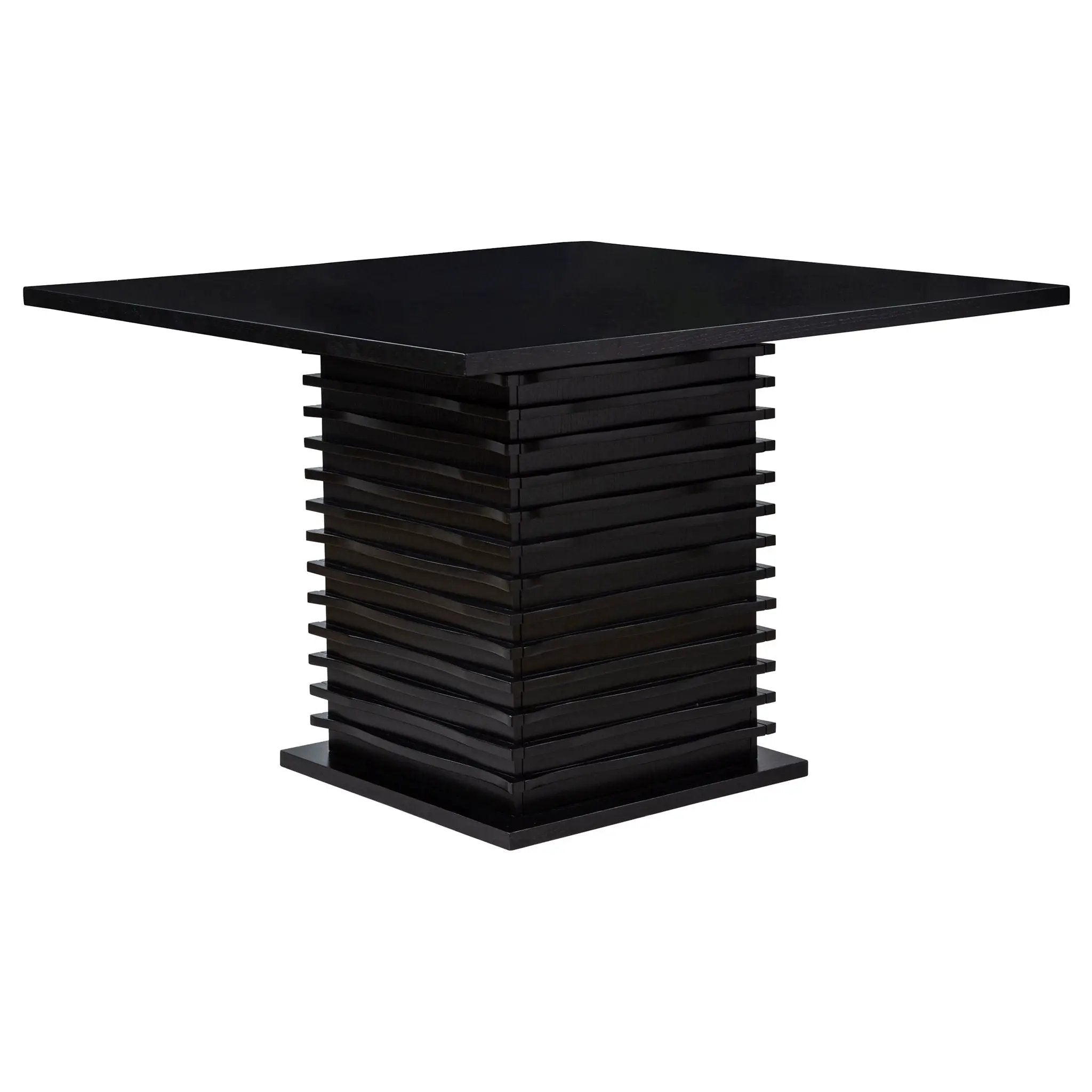 Stanton 5-piece Square Counter Height Dining Table Set Grey by Unique Piece Furniture