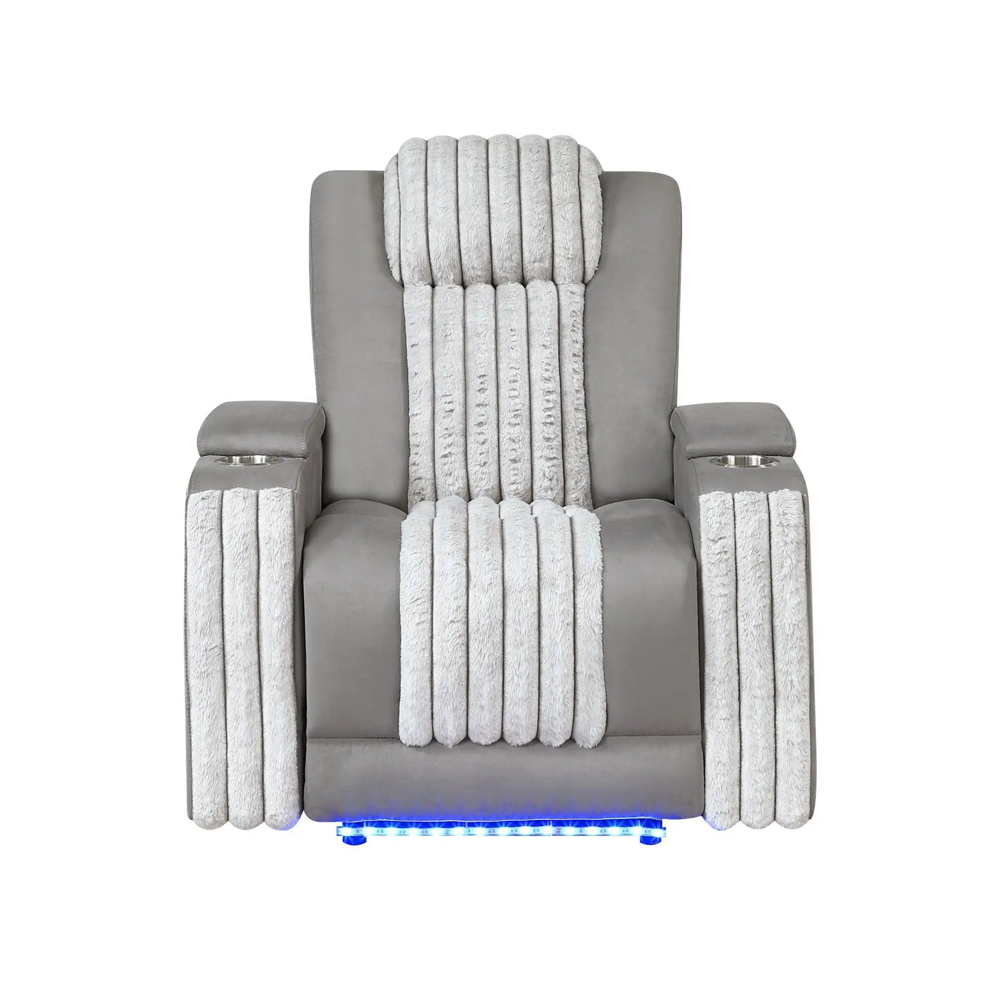 Duran - Power Recliner With Power Headrest by HouseOfZazla