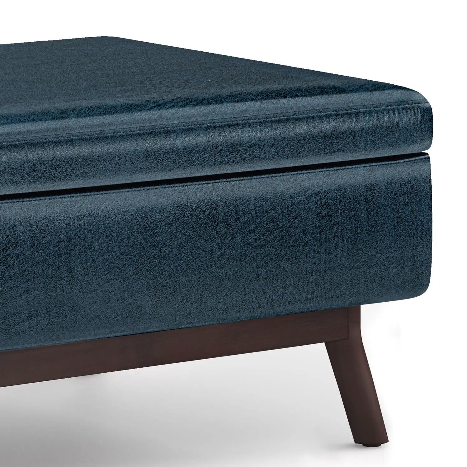 Owen - Upholstered Rectangular Storage Ottoman by HouseOfZazla