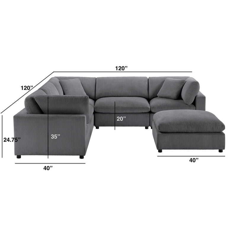 Chelsea - Modular Sectional by HouseOfZazla