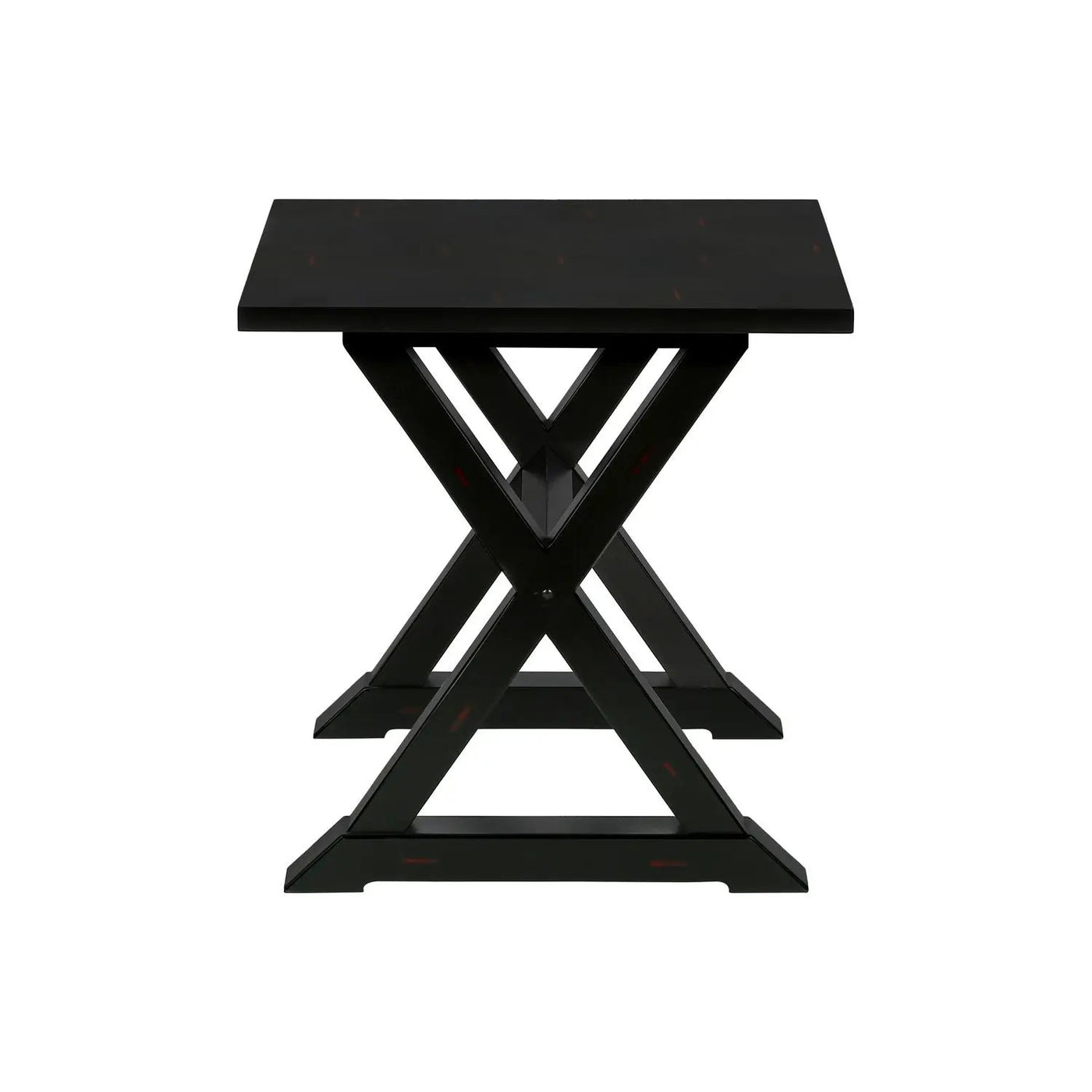 Compact Accent End Table, Square, Transitional by Unique Piece Furniture