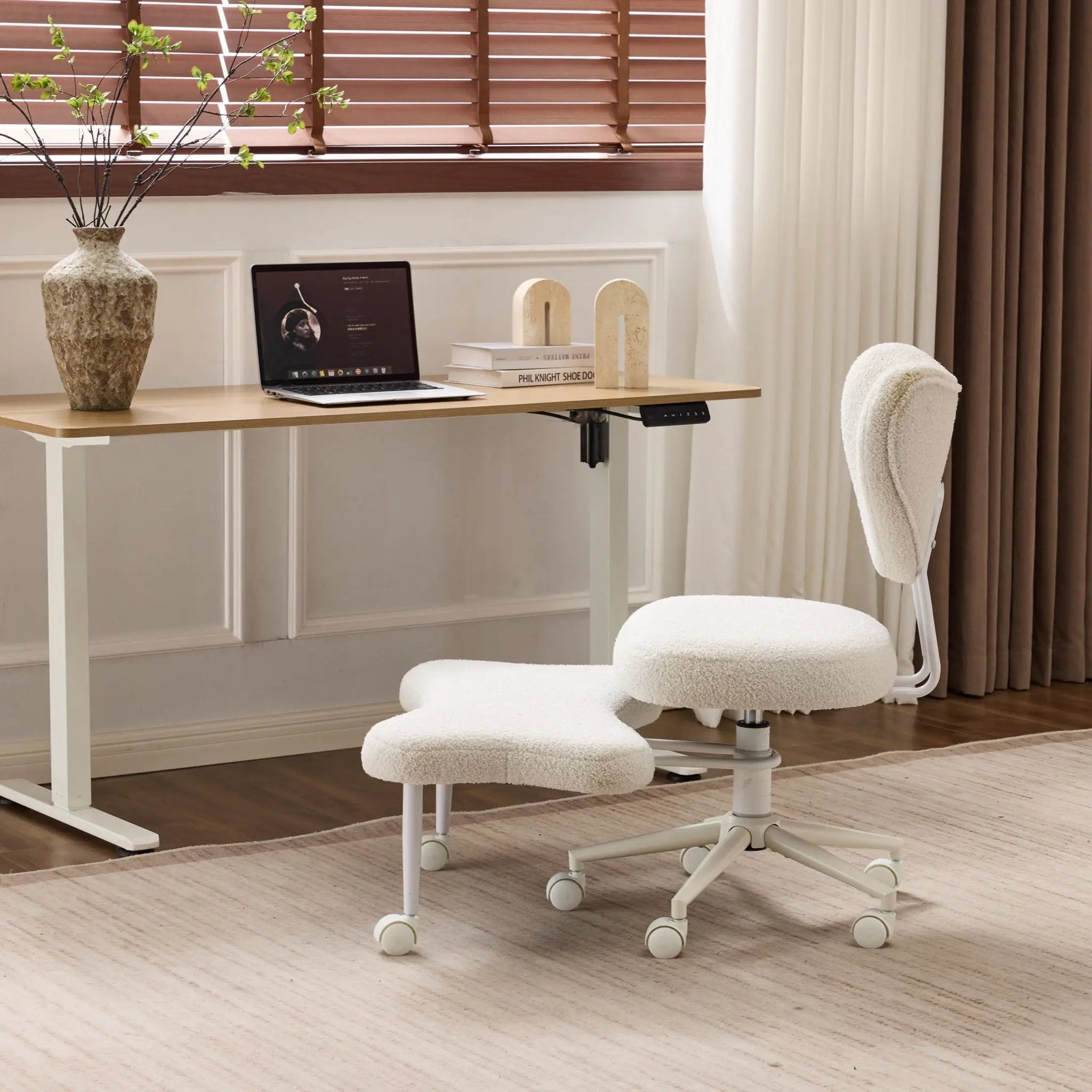 Multifunctional Ergonomic Meditation & Yoga Chair by HouseOfZazla