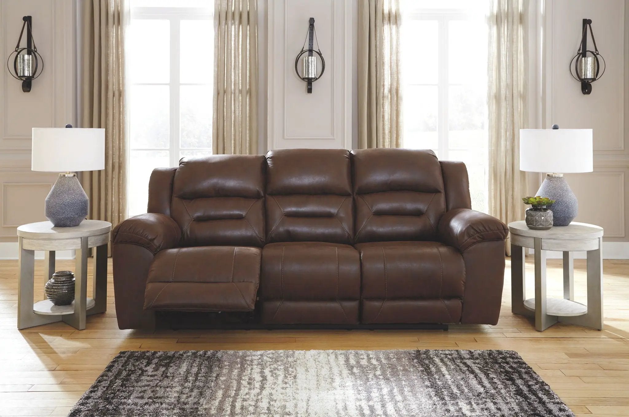 Stoneland - Reclining Living Room Set by Unique Piece Furniture