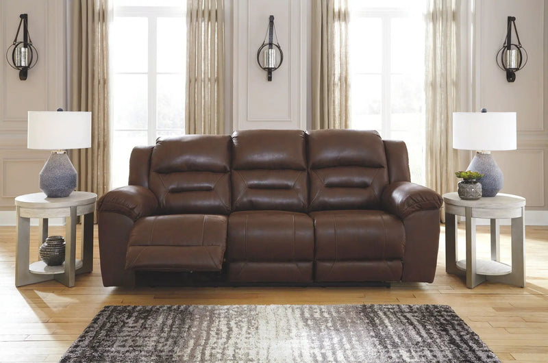 Stoneland - Power Reclining Living Room Set by Unique Piece Furniture
