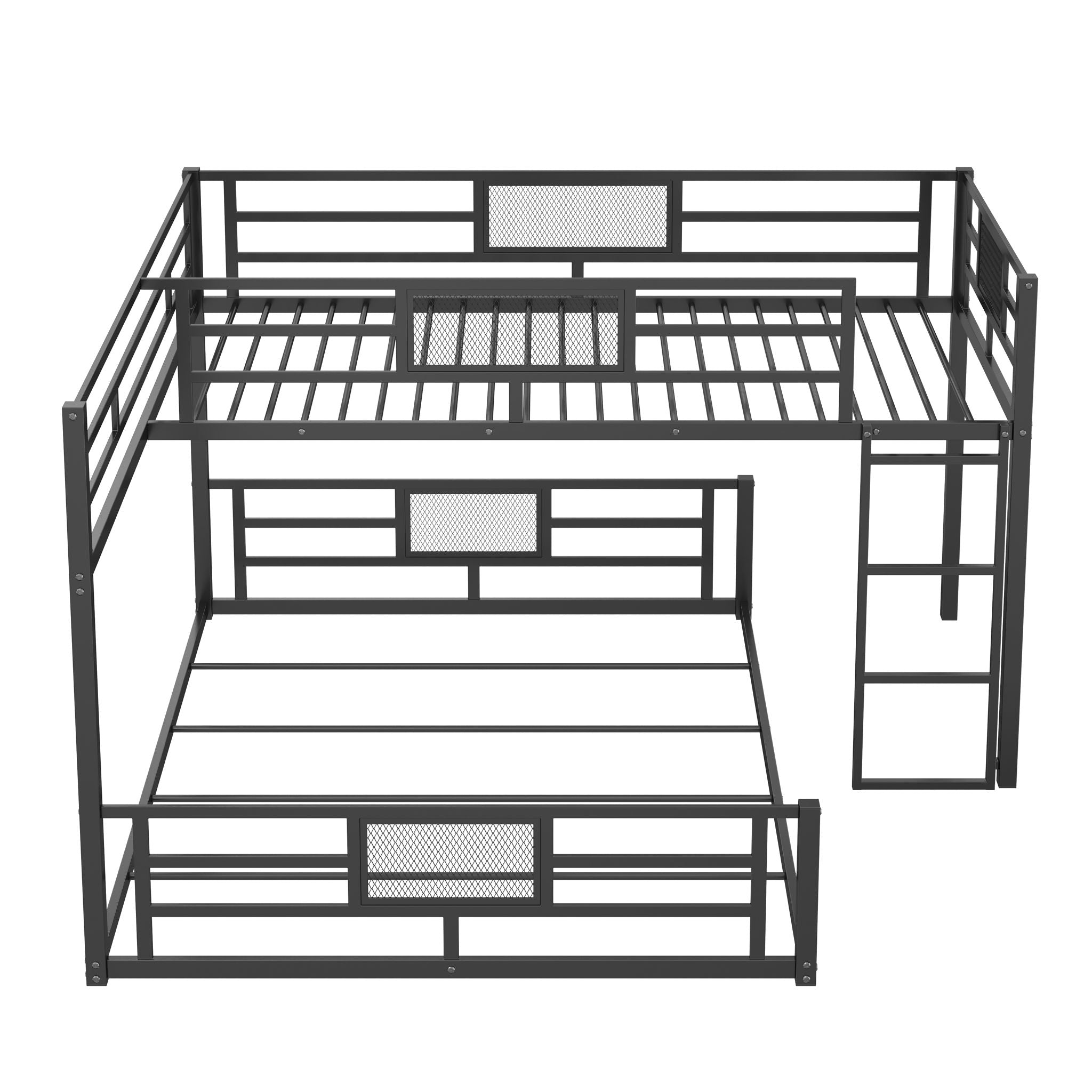 L-Shaped Bunk Bed & Safety Guaranteed by HouseOfZazla