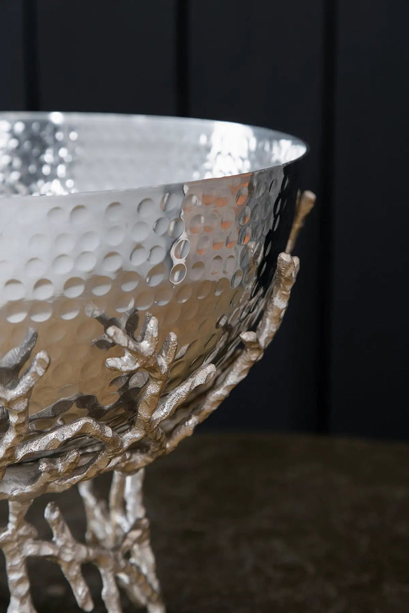 Evergreen Decor Aluminum Decorative Bowl by HouseOfZazla