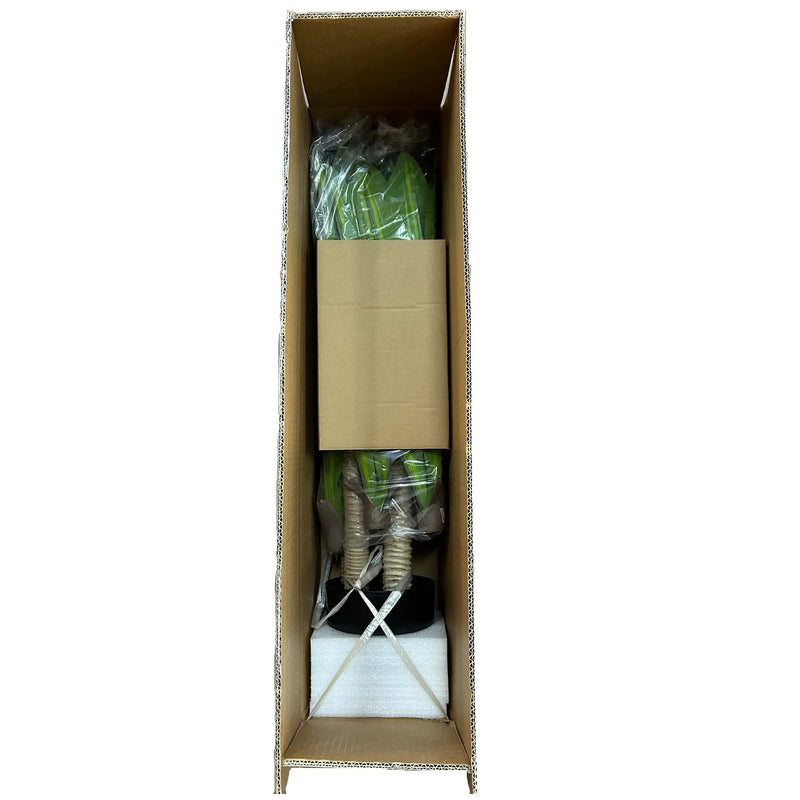 5' Artificial Dracaena Tree by HouseOfZazla