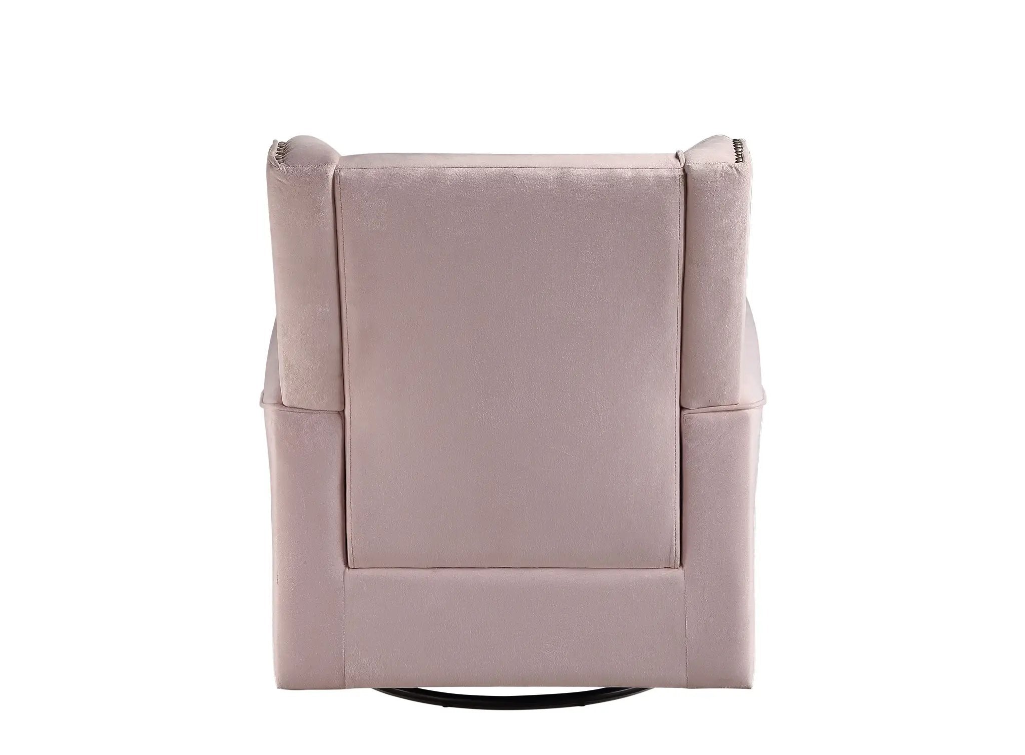 Tamaki - Glider Chair With Swivel - Pink by Unique Piece Furniture