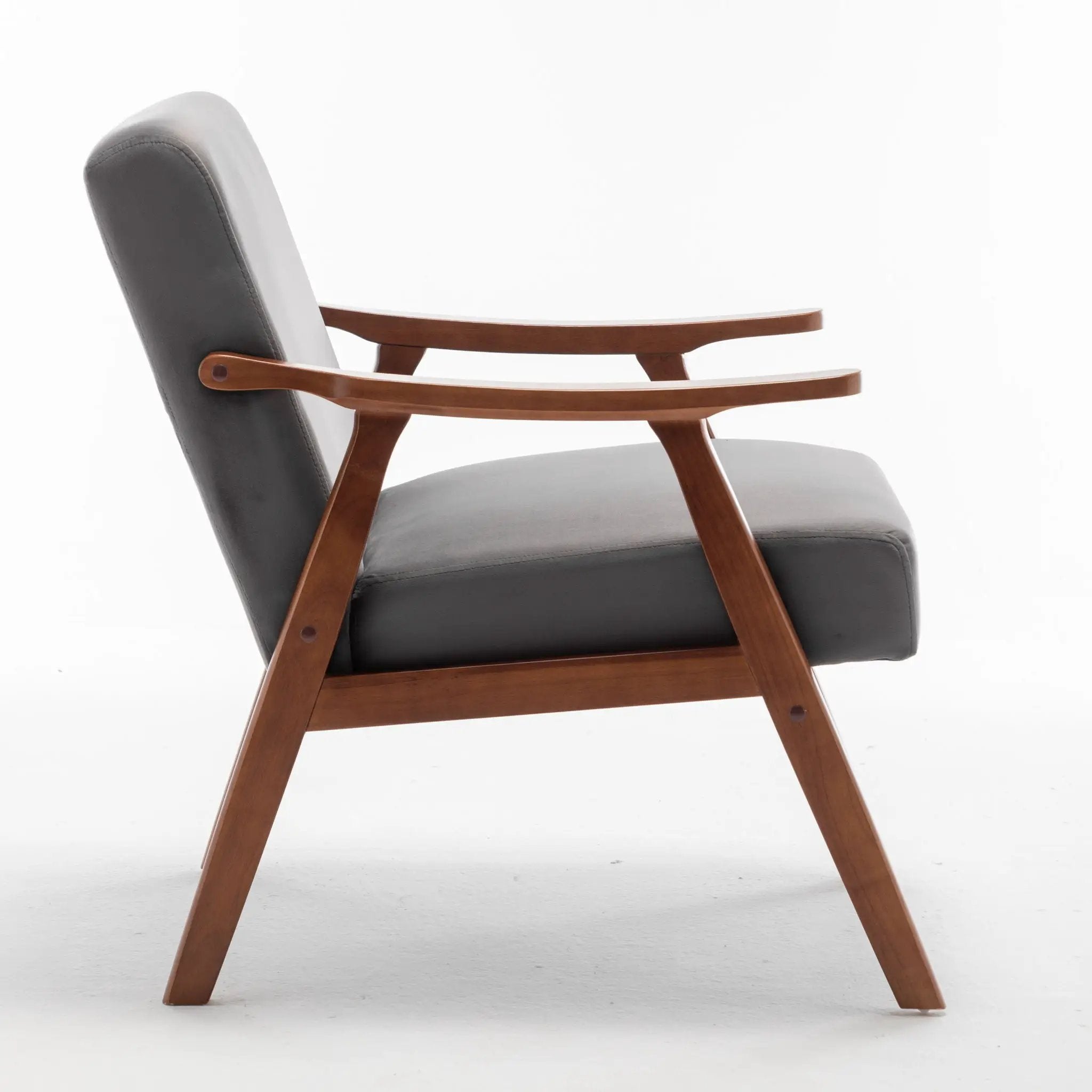 Accent Chair, Classic Mid Century Modern For Extra Seating by HouseOfZazla
