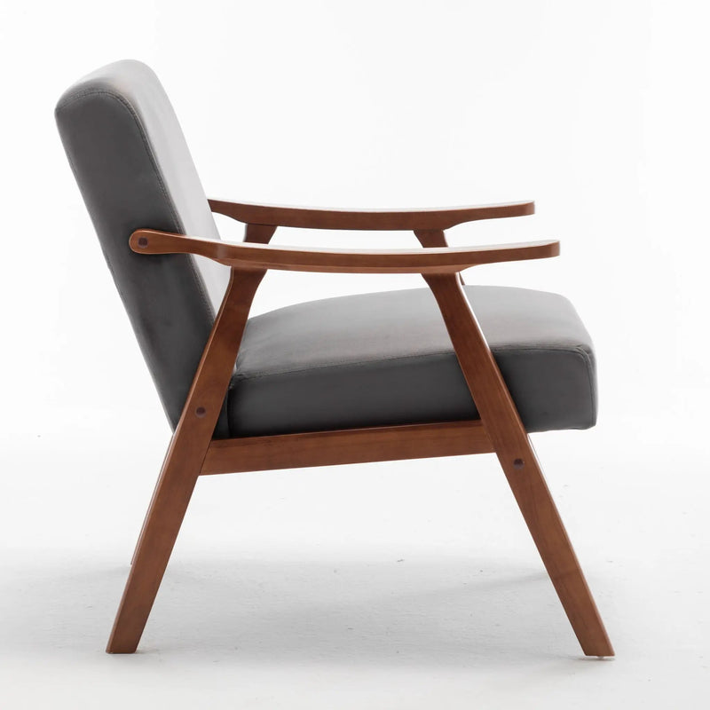 Accent Chair, Classic Mid Century Modern For Extra Seating by HouseOfZazla