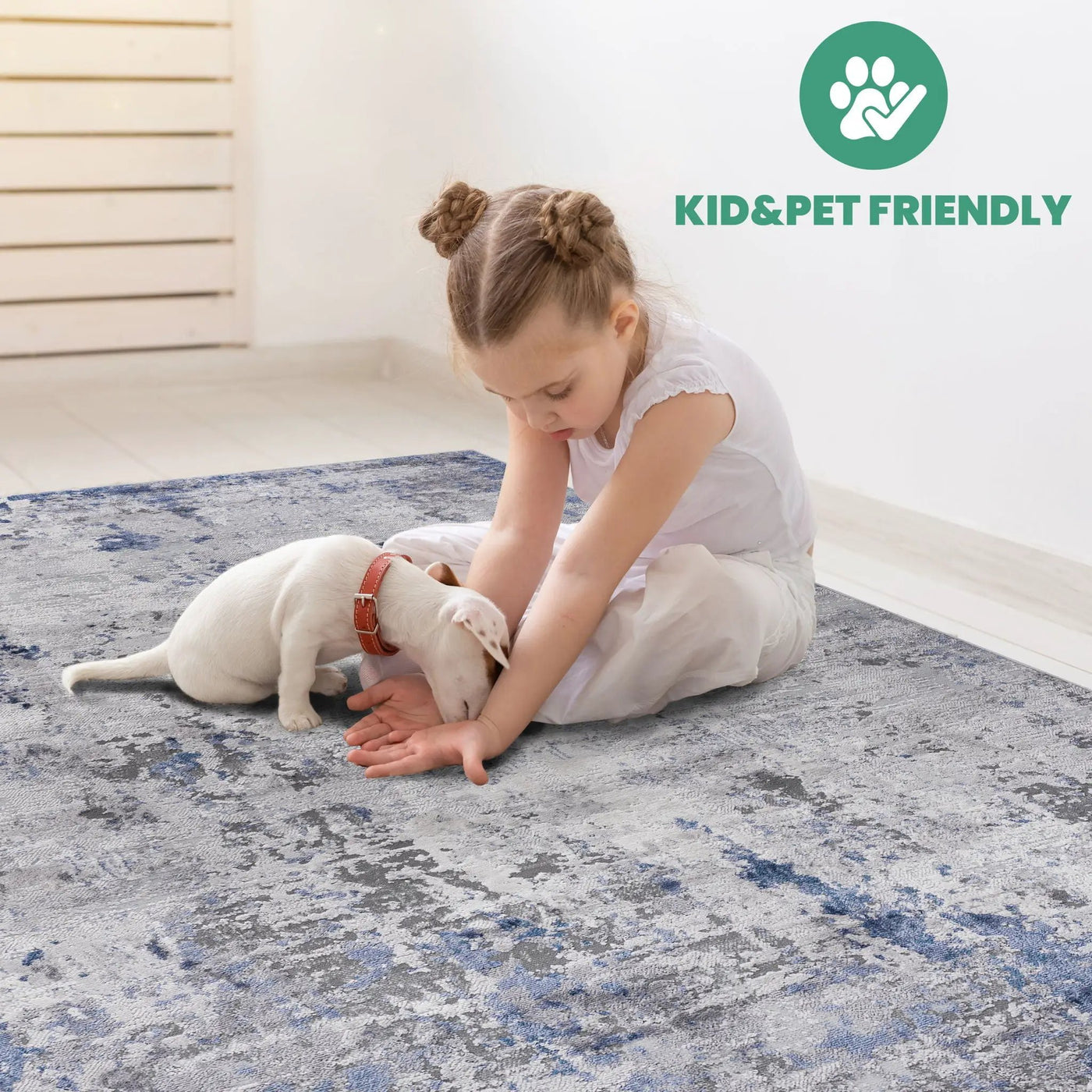Marfi - Abstract Rug by HouseOfZazla