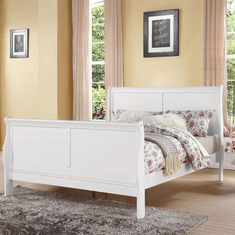 Louis Philippe III - Bed (FB 34"H) by Unique Piece Furniture