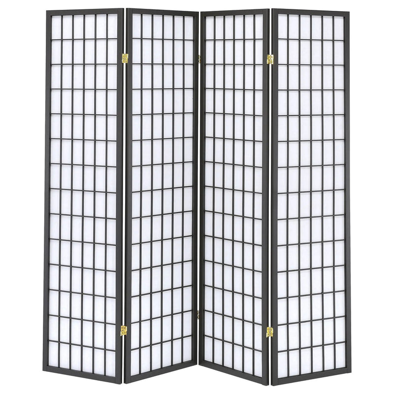 Sartre - 4 Panel Room Divider by HouseOfZazla