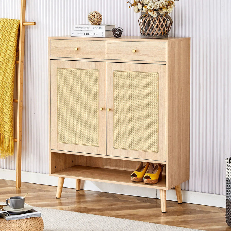 Multifunctional Modern Minimalist Shoe Cabinet by HouseOfZazla