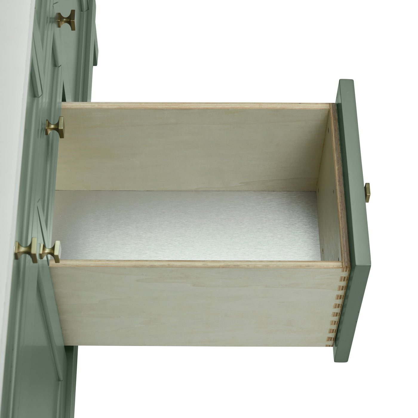 James Martin Chicago 48" Single Bathroom Vanity, Smokey Celadon, view 24