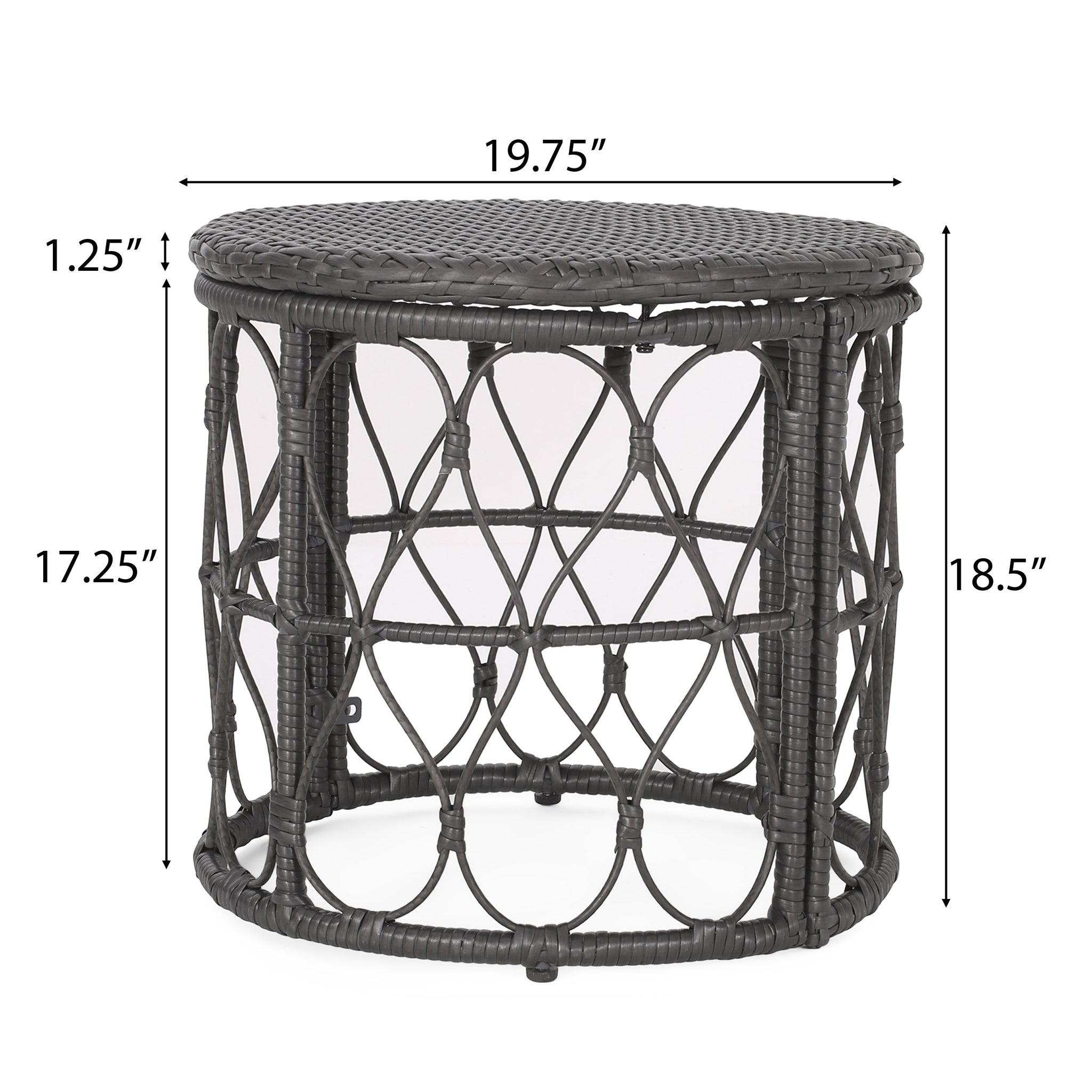 Bruce Side Table by HouseOfZazla